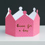 Queen For A Day Crown Card, thumbnail 1 of 2