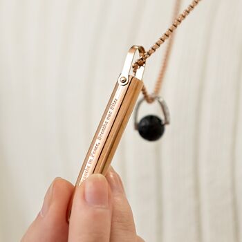 Breathing Pendant Necklace For Breath Control, 9 of 10