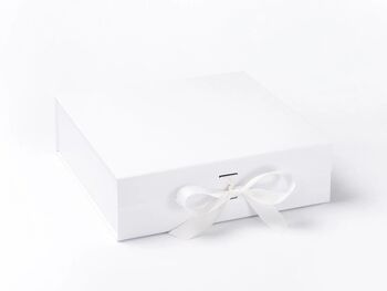 Luxury Twin Baby Elephant Gift Box, 2 of 11