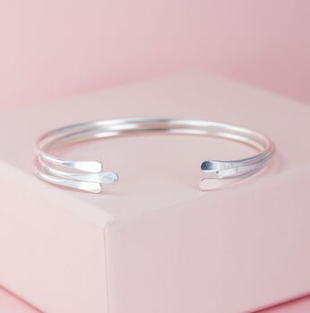 Smooth Cuff Set In 14k Gold Fill, 2 of 8