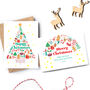 Personalised Christmas Card Pack, thumbnail 1 of 3