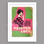 Tainted Love Music Poster Print, thumbnail 4 of 4