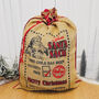 Naughty And Nice Christmas Sack Traditional Christmas, thumbnail 6 of 9