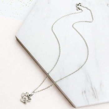 Pet Paw Print Necklace, 6 of 7