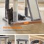96cm Cat Tree Tower Light Grey With Side Slope, thumbnail 7 of 9