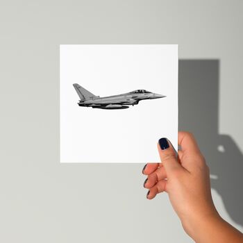 Eurofighter Typhoon – Military Aviation Card, 3 of 6