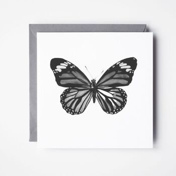 Antila The Butterfly Luxury Blank Greeting Card, 3 of 6
