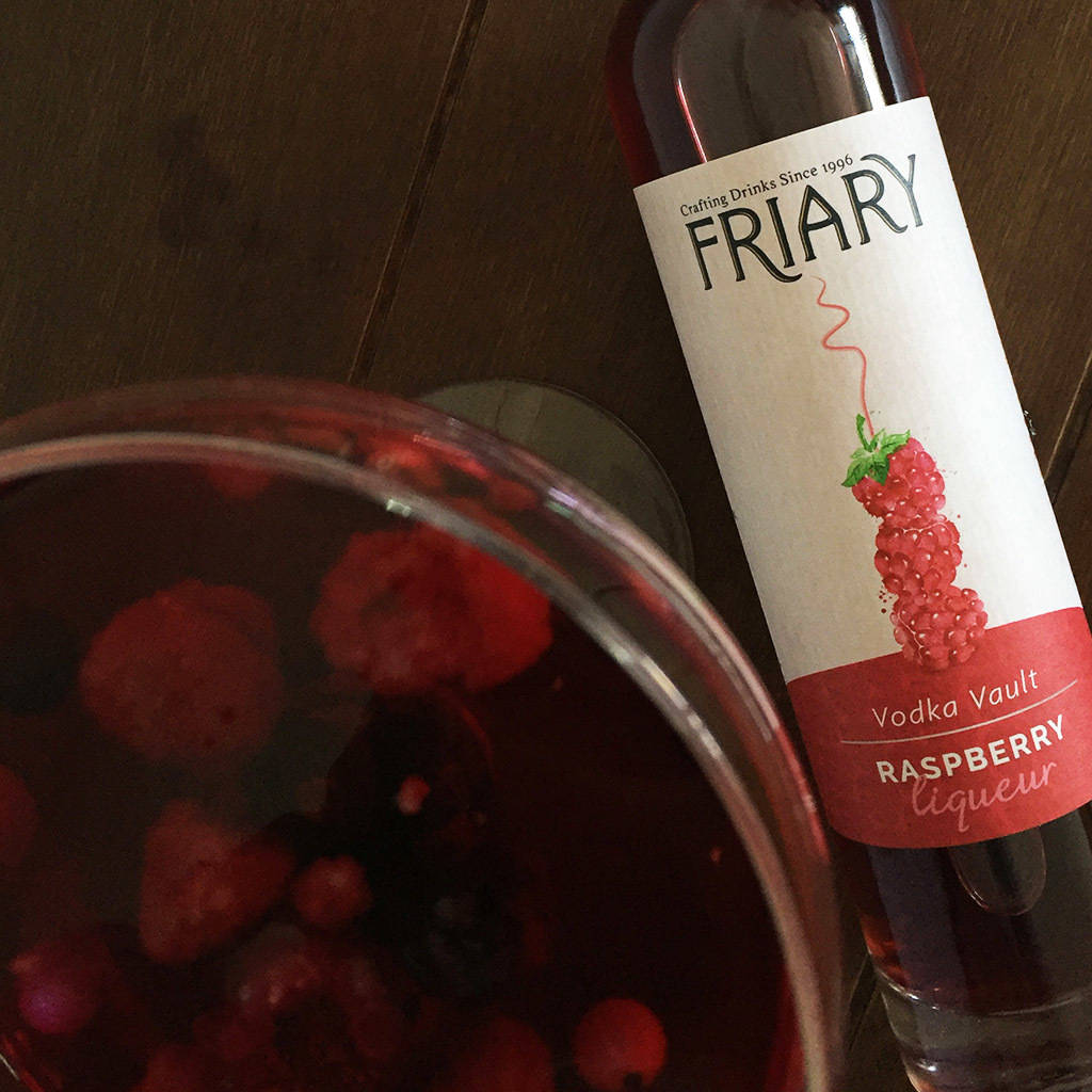Raspberry Vodka By Friary 9393