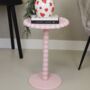 Cute Beaded Side Tables, thumbnail 2 of 5