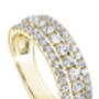 Created Brilliance Colette 1ct Lab Grown Diamond Ring, thumbnail 8 of 12