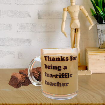 Funny Teacher Mug And Cake Gift, 2 of 4