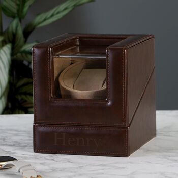 Personalised Large Watch Case, 6 of 6