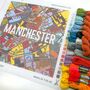 Manchester City Map Tapestry Kit, thumbnail 5 of 8