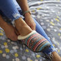 Erin Grey Nordic Women's Slippers Indoor/Garden Shoes, thumbnail 4 of 9