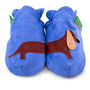 Sausage Dog Baby Shoes And Toddler Slippers, thumbnail 2 of 2