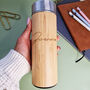 Personalised Wooden Name Travel Bottle, thumbnail 1 of 4