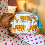 Handmade Quilted Tiger Wash Bag, thumbnail 1 of 3