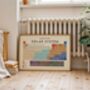 The Solar System Periodic Table Art Print, thumbnail 4 of 12