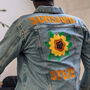 The Sunshine State Chainstitch Embroidered Denim Jacket, thumbnail 1 of 5