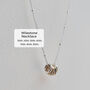 Sterling Silver Milestone 30 40 50 60 70 80 90 Birthday Necklace, thumbnail 1 of 6
