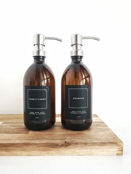 Personalised Bottles For Shampoo, Conditioner, Etc, 4 of 8