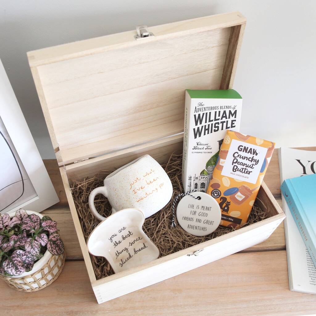 'Pick Me Up' Gift Hamper Box By Lisa Angel | notonthehighstreet.com