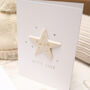 Little Star Baby Shower Unisex Cream Gift Box, thumbnail 11 of 12