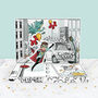 Superhero Adventure Music Box Card, thumbnail 1 of 6