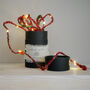 Recycled Sari Silk Fairy Light String, thumbnail 10 of 11