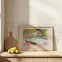 Kyoto Garden Holland Park Art Print London Kensington Poster, thumbnail 5 of 5