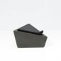 Hic Ceramics Handmade Black Sugar Bowl, thumbnail 3 of 5