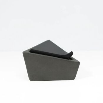 Hic Ceramics Handmade Black Sugar Bowl, 3 of 5
