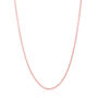 Waverley Medium Rose Gold Plated Trace Chain, thumbnail 3 of 6