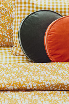 Pillowcase Made With Liberty Fabric 'Capel', 9 of 12
