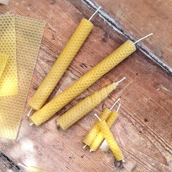 Beeswax Candle Making Kit, 4 of 11