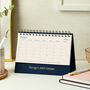 Personalised Traditional 2022 Desk Calendar, thumbnail 1 of 6