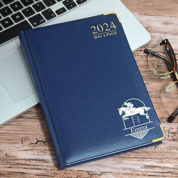 Personalised Equestrian Design Diary, 5 of 8
