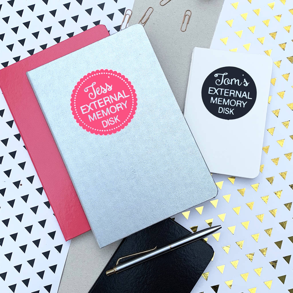 Funny Personalised Notebook By Allihopa Notonthehighstreet