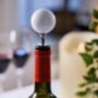 Real Golf Ball Wine Bottle Stopper, thumbnail 1 of 3