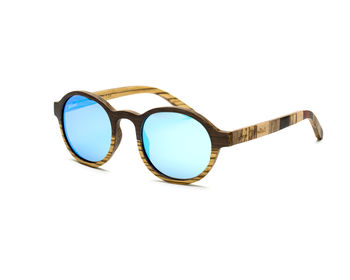 Wooden Sunglasses | Lagos | Polarised Lens, 7 of 12