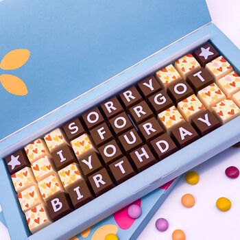 Personalised Chocolates In A Large Box, 5 of 5