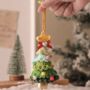 Handcrafted Crocheted Christmas Trees, thumbnail 1 of 7