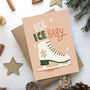 Ice Ice Baby Christmas Card, thumbnail 1 of 6