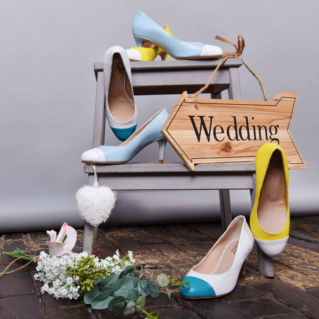 Cheltenham Wedding Shoes, 1 of 9