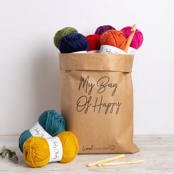 Sylvia The Giant Snake Crochet Kit, 12 of 12