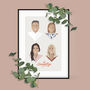 Personalised Family Portrait Print, thumbnail 3 of 6