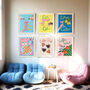 Limoncello Italian Cocktail Art Print, thumbnail 6 of 10