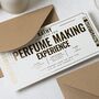 Personalised Perfume Making Experience Gift Voucher, thumbnail 5 of 9