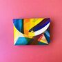 Hand Painted Card Purse, thumbnail 5 of 9