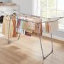 Clothes Drying Rack Space Saving Winged Clothes Airer, thumbnail 1 of 12